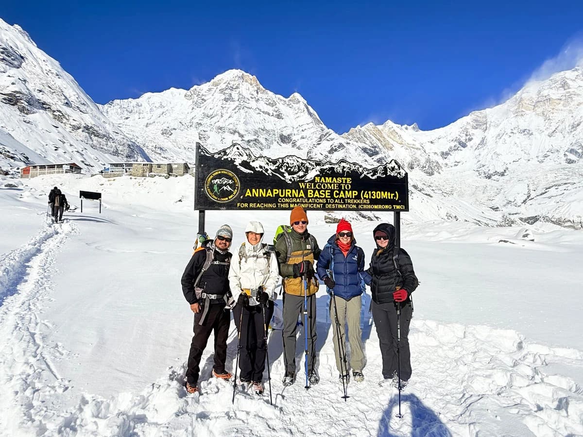 Annapurna Base Camp Trek – 10 Days