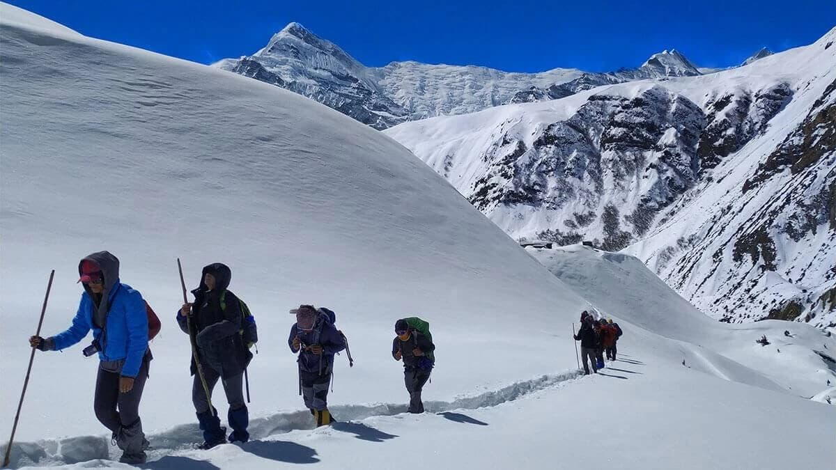 Annapurna Circuit Trek – 17 Days