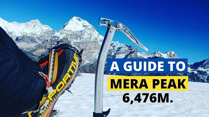 MERA PEAK - A COMPLETE GUIDE TO MERA PEAK CLIMBING IN NEPAL