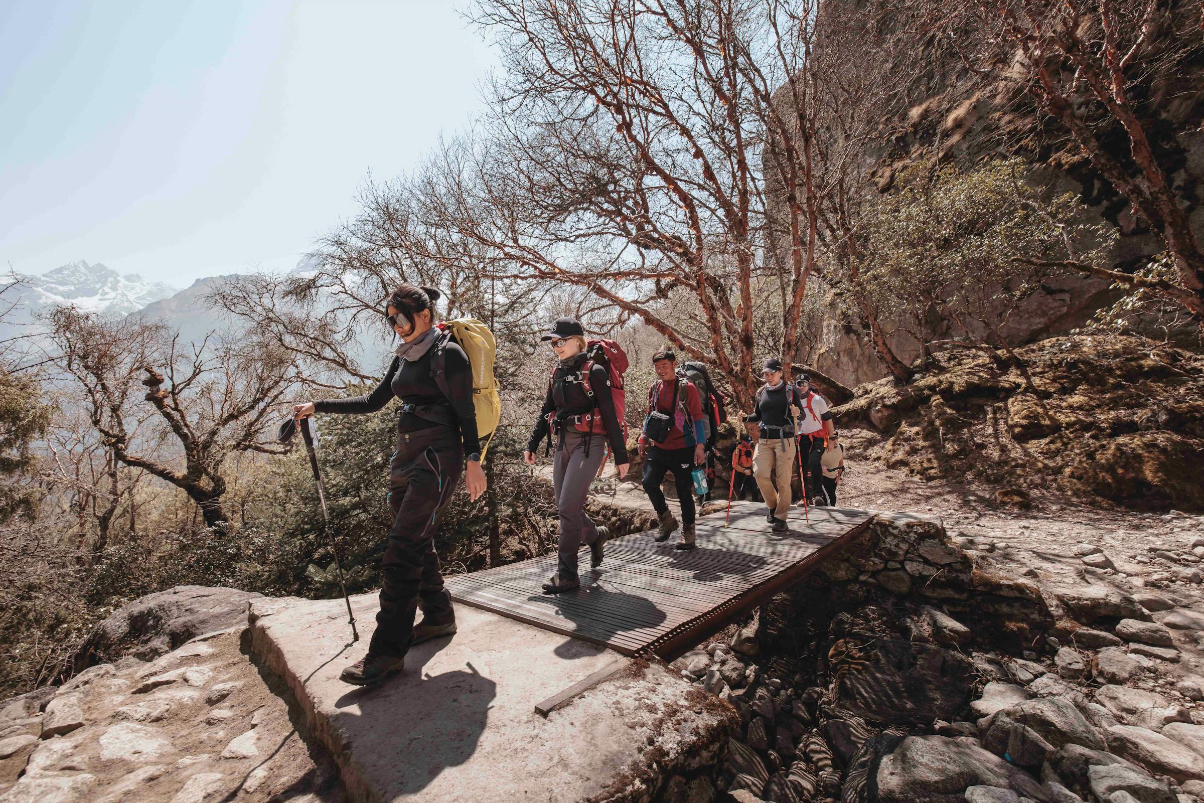 Trekking and Hiking