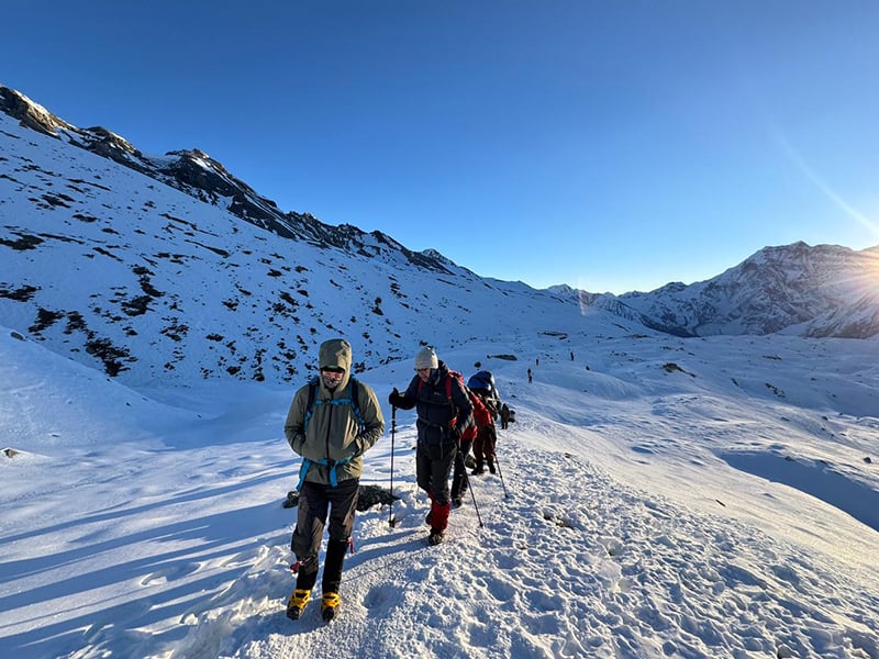 Annapurna Circuit Trek – 17 Days