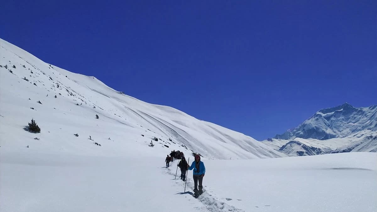 Annapurna Circuit Trek – 17 Days