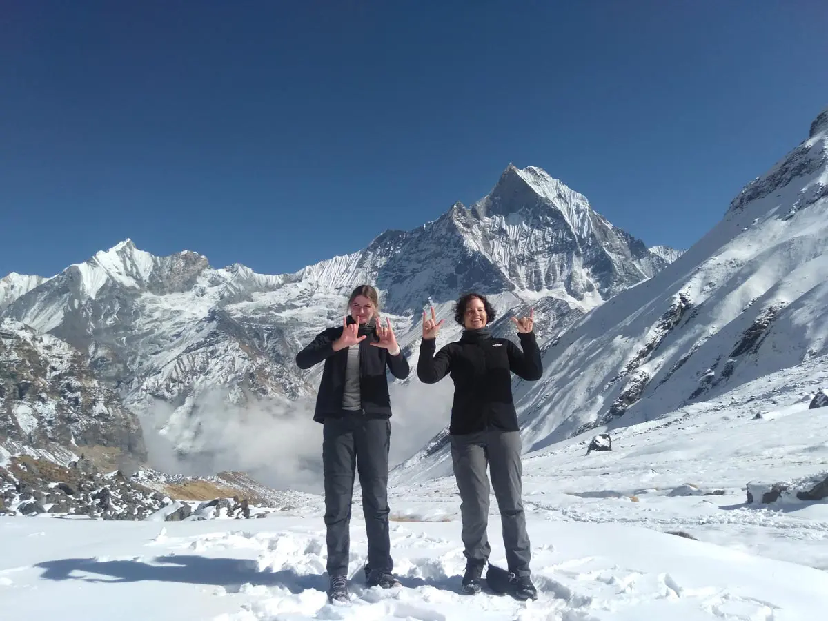 Annapurna Base Camp Trek – 10 Days